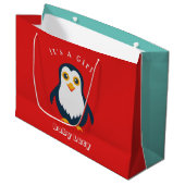 ベビーペンギン ラージペーパーバッグ (正面アングル)