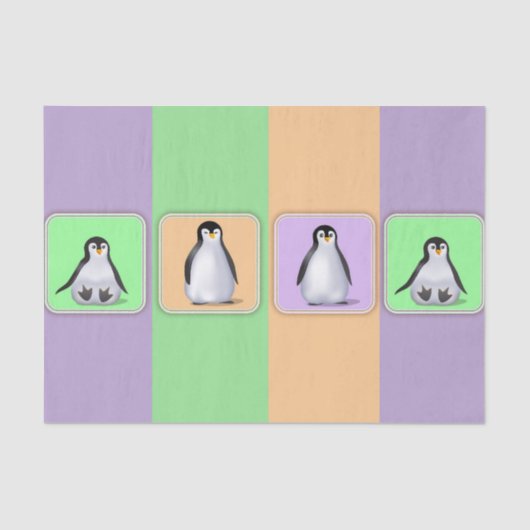 ベビーペンギン 薄葉紙 (正面)