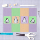 ベビーペンギン 薄葉紙 (クラフト)