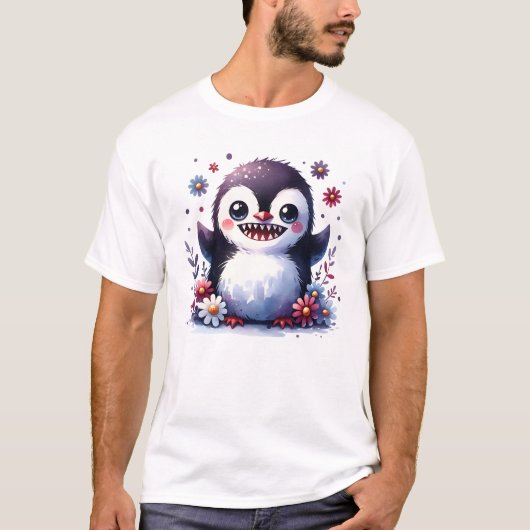 ベビーペンギン Tシャツ (正面)