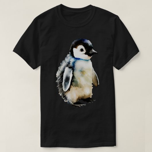 ベビーペンギン Tシャツ (デザイン正面)