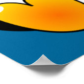 ベビーペンギンtuxポスター ポスター (角)