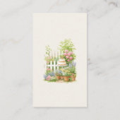 ベビーペーターラビットガーデンおむつラッフル エンクロージャーカード (裏面)