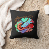 ベビーホエールサーファー クッション (ブランケット)