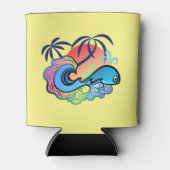 ベビーホエールサーファー 缶クーラー (正面)