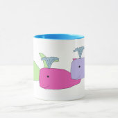 ベビーホエールトリオマグ マグカップ (中央)