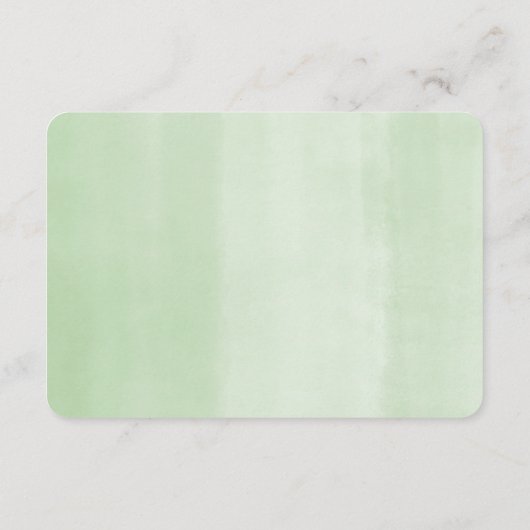 ベビーホットピンクオレンジ明るいフローラ牡丹のための本 エンクロージャーカード (裏面)