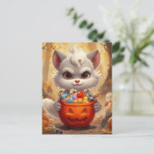 ベビーホリデーウルフ ポストカード (スタンド正面)