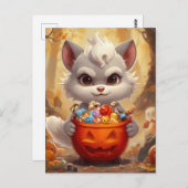 ベビーホリデーウルフ ポストカード (正面/裏面)