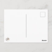 ベビーホリデーウルフ ポストカード (裏面)