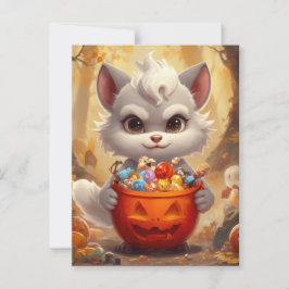 ベビーホリデーウルフ ポストカード