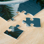 ベビーホワイトウィンタードラゴン ジグソーパズル (側面)