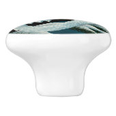 ベビーホワイトウィンタードラゴン セラミックノブ (側面)