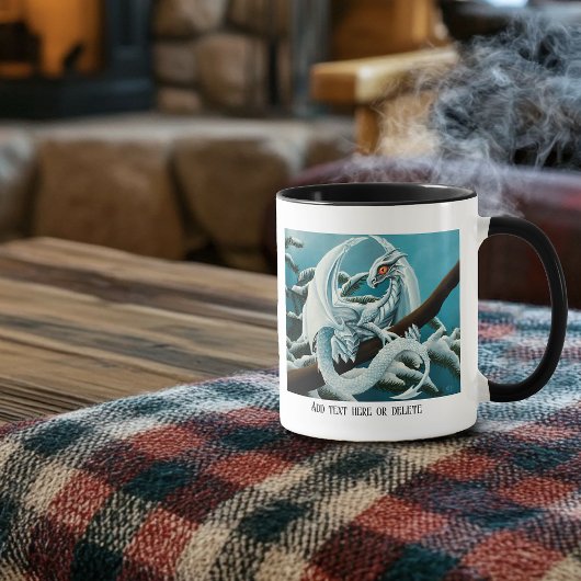 ベビーホワイトウィンタードラゴン マグカップ