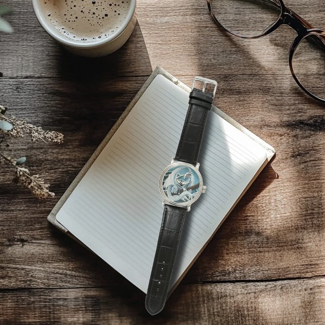 ベビーホワイトウィンタードラゴン 腕時計 (クリエイターアップロード済み)