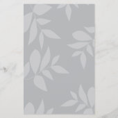 ベビーホワイトガーデンディアベビー親愛シャワーゲーム (裏面)