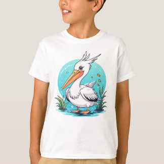 ベビーホワイトスワン Tシャツ