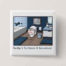 ベビーホワイトタイガー苦難バッジおもしろい漫画キャット