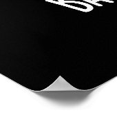 ベビーボクチョイおもしろいベジプンダークBG ポスター (角)