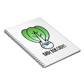 ベビーボクチョイおもしろいベジプン ノートブック (右側)