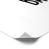 ベビーボクチョイおもしろいベジプン ポスター (角)