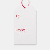 ベビーボストンブルクリスマス ギフトタグ (裏面)