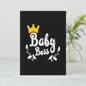 ベビーボス 招待状 (スタンド正面)