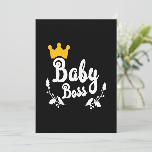ベビーボス 招待状 (スタンド正面)