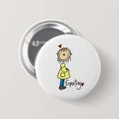 ベビーボタンの期待 缶バッジ (正面&裏面)