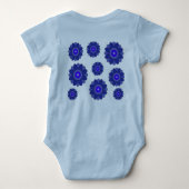 ベビーボディスーツ (裏面)