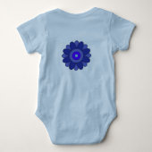 ベビーボディスーツ (裏面)