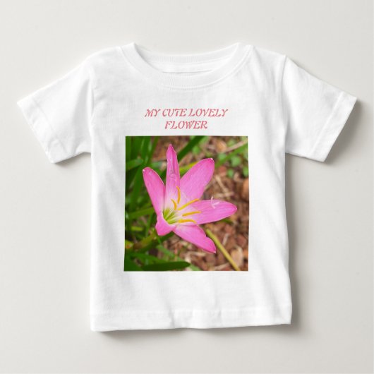 ベビーボディスーツ ベビーTシャツ (正面)