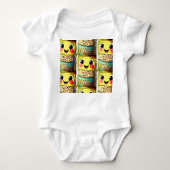 ベビーボディスーツ&ワンピース「シリアルキラーかわいこちゃん」 ベビーボディスーツ (正面)