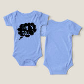 ベビーボディスーツby dalDesignNZ (デザイン正面&裏面)