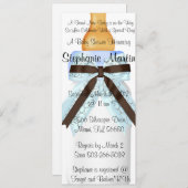 ベビーボトルシャワー招待状 招待状 (正面/裏面)