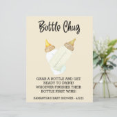 ベビーボトルドリンクオフゲームシャワーチャグ (スタンド正面)