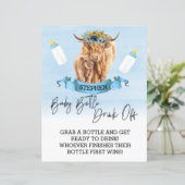 ベビーボトルドリンクオフゲームシャワーハイランド牛 (スタンド正面)