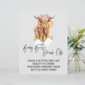 ベビーボトルドリンクオフゲームシャワーハイランド牛 (スタンド正面)