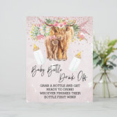 ベビーボトルドリンクオフゲームシャワーハイランド牛 (スタンド正面)