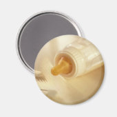 ベビーボトルベビー安全ピンベビー項目 マグネット (正面/裏面)