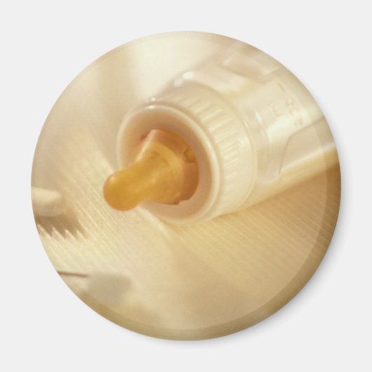 ベビーボトルベビー安全ピンベビー項目 マグネット (正面)