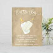 ベビーボトル飲み物オフゲームシャワーチャグ   (スタンド正面)