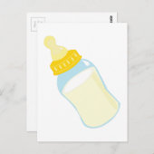 ベビーボトル ポストカード (正面/裏面)