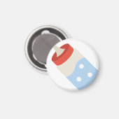 ベビーボトル マグネット (正面/裏面)