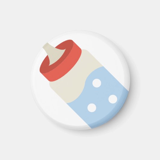 ベビーボトル マグネット (正面)