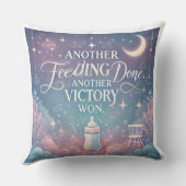 ベビーボトルAIアート クッション (裏面)