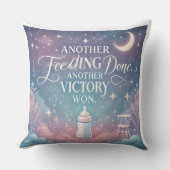 ベビーボトルAIアート クッション (正面)