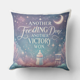 ベビーボトルAIアート クッション