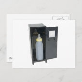 ベビーボトルInLocker122111 ポストカード (正面/裏面)