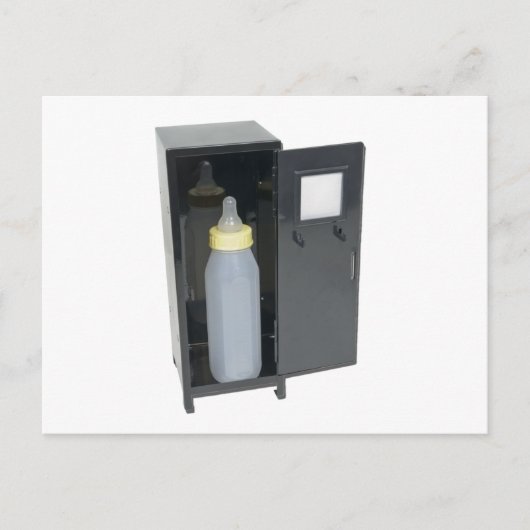 ベビーボトルInLocker122111 ポストカード (正面)